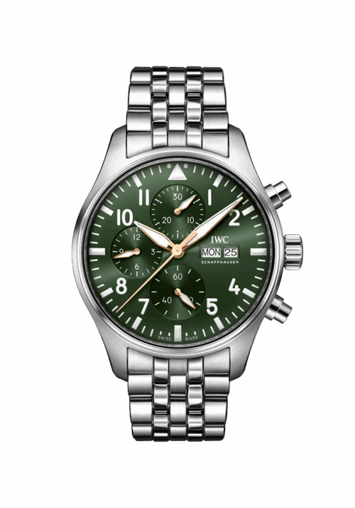 IWC Schaffhausen Pilot’s Watches Pilot's Watch Chronograph IW378008 bei Juwelier Mayrhofer in Linz