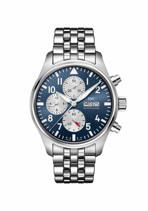 IWC Schaffhausen Pilot’s Watches Pilot’s Watch Chronograph Laureus IW378010 bei Juwelier Mayrhofer in Linz