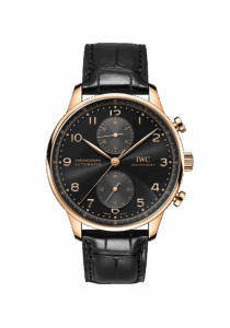 IWC Schaffhausen Portugieser Portugieser Chronograph IW371625 bei Juwelier Mayrhofer in Linz