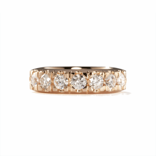 Jochen Pohl Ring mit Brillanten in Roségold #500 bei Juwelier Mayrhofer in Linz
