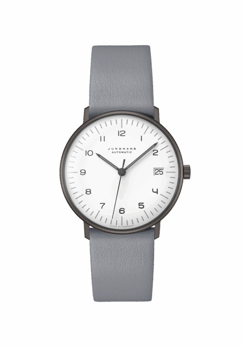 Junghans Junghans Max Bill Junghans Max Bill max bill Kleine Automatic 027/4006.04 bei Juwelier Mayrhofer in Linz