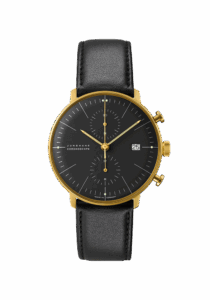 Junghans Junghans Max Bill Max bill Chronoscope Edition 027/7501.02 bei Juwelier Mayrhofer in Linz