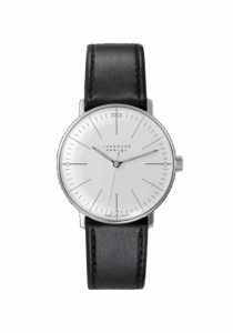 Junghans Junghans Max Bill Max Bill Handaufzug 027/3700.04 bei Juwelier Mayrhofer in Linz