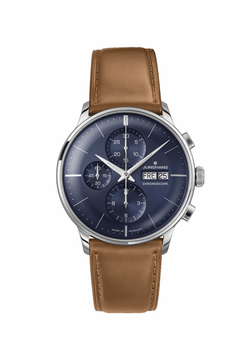 Junghans Junghans Meister Meister Chronoscope 027/4526.02 bei Juwelier Mayrhofer in Linz
