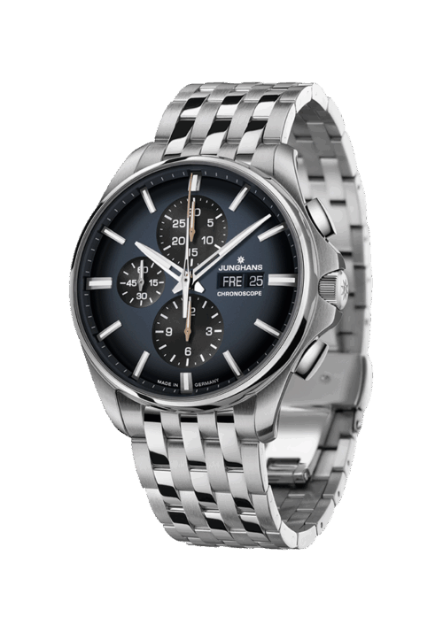 Junghans Junghans Meister Meister S Chronoscope 027/4228.44 bei Juwelier Mayrhofer in Linz