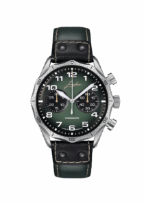 Junghans Junghans Meister Pilot Pilot Chronoscope 027/3492.00 bei Juwelier Mayrhofer in Linz