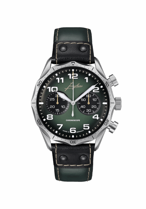 Junghans Junghans Meister Pilot Pilot Chronoscope 027/3492.00 bei Juwelier Mayrhofer in Linz