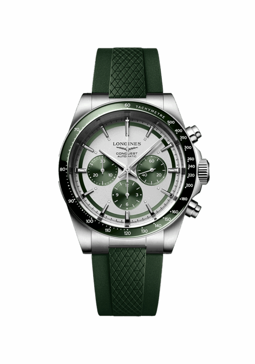 Longines Conquest Conquest Chronograph L3.835.4.02.9 bei Juwelier Mayrhofer in Linz