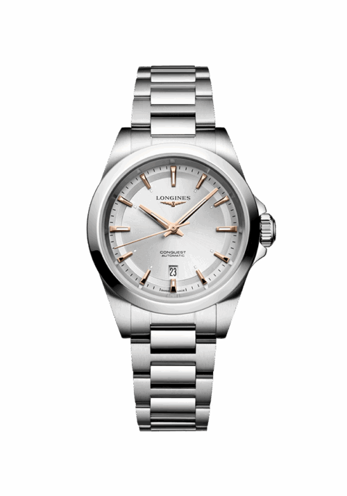 Longines Conquest Conquest L3.320.4.72.6 bei Juwelier Mayrhofer in Linz