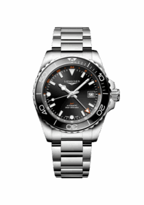 Longines Conquest HydroConquest GMT L3.790.4.56.6 bei Juwelier Mayrhofer in Linz