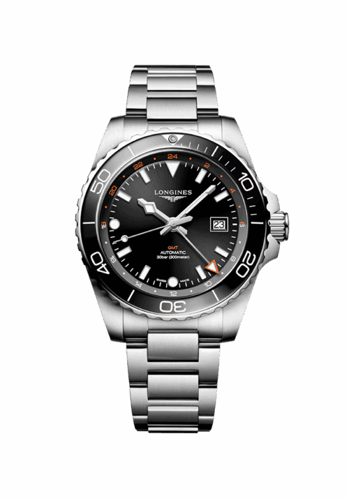 Longines Conquest HydroConquest GMT L3.890.4.56.6 bei Juwelier Mayrhofer in Linz