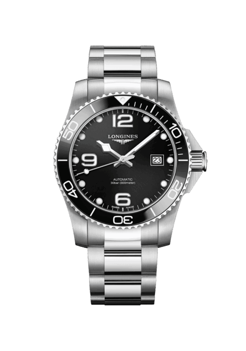 Longines Conquest HydroConquest L3.781.4.56.6 bei Juwelier Mayrhofer in Linz