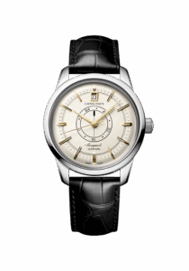 Longines Heritage Conquest Heritage Central Power Reserve L1.648.4.78.2 bei Juwelier Mayrhofer in Linz