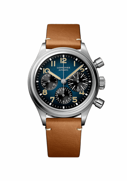 Longines Heritage Longines Avigation Bigeye L2.816.1.93.2 bei Juwelier Mayrhofer in Linz