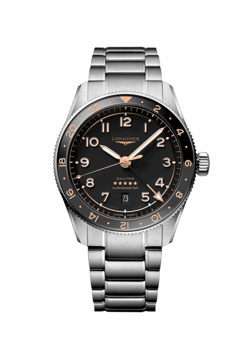 Longines Spirit Longines Spirit Zulu Time L3.812.4.50.6 bei Juwelier Mayrhofer in Linz