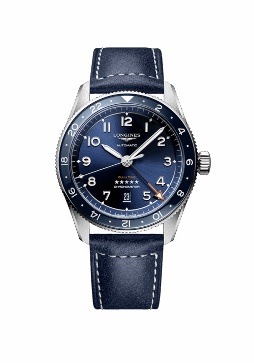 Longines Spirit Longines Spirit Zulu Time L3.812.4.93.2 bei Juwelier Mayrhofer in Linz