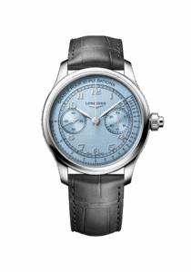 Longines The Longines Master Collection Chronograph LONGINES MASTER COLLECTION CHRONO MONOPUSHER L2.960.4.93.2 bei Juwelier Mayrhofer in Linz