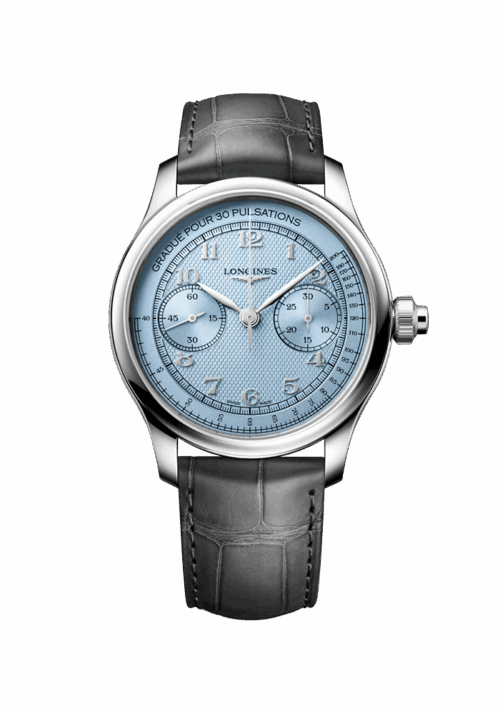 Longines The Longines Master Collection Chronograph LONGINES MASTER COLLECTION CHRONO MONOPUSHER L2.960.4.93.2 bei Juwelier Mayrhofer in Linz