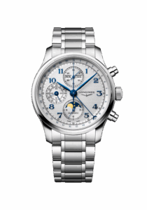 Longines The Longines Master Collection Moonphase LONGINES MASTER COLLECTION CHRONO MOONPHASE L2.962.4.73.6 bei Juwelier Mayrhofer in Linz