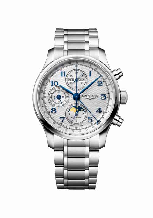 Longines The Longines Master Collection Moonphase LONGINES MASTER COLLECTION CHRONO MOONPHASE L2.962.4.73.6 bei Juwelier Mayrhofer in Linz