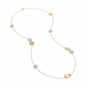 Marco Bicego Lunaria Lunaria Collier CB1982 AQD Y bei Juwelier Mayrhofer in Linz