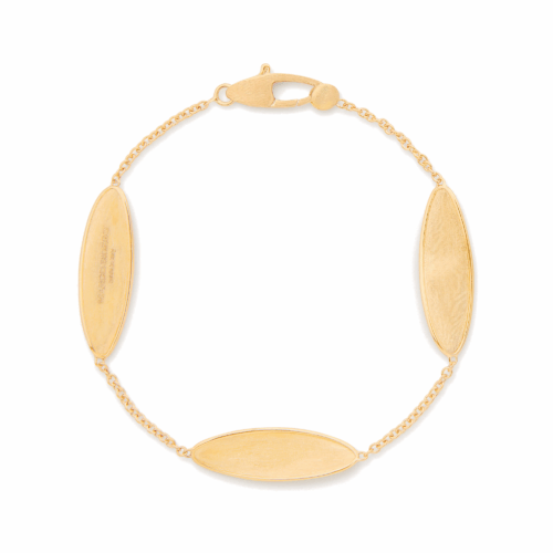 Marco Bicego Lunaria Lunaria Twist Leichtes Armband aus 18 Karat Gelbgold BB2896__Y_02 bei Juwelier Mayrhofer in Linz