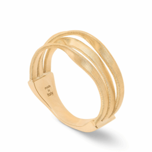 Marco Bicego Marrakech Dreireihiger Ring aus Gold AG364 bei Juwelier Mayrhofer in Linz