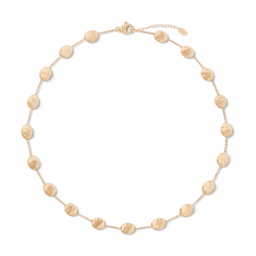 Marco Bicego Siviglia Halskette aus Gold mit ovalen Schmuckelementen CB538-E bei Juwelier Mayrhofer in Linz