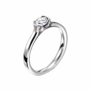 Meister Verlobungsring 111.2147.09 WG bei Juwelier Mayrhofer in Linz