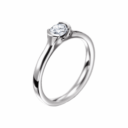 Meister Verlobungsring 111.2147.09 WG bei Juwelier Mayrhofer in Linz