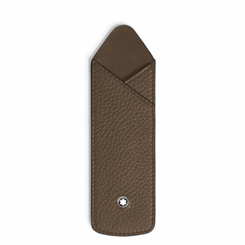Montblanc Hülle für 1 Schreibgerät aus Grain Leder MB222494 bei Juwelier Mayrhofer in Linz
