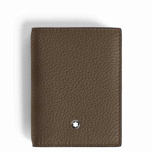 Montblanc Kartenetui 4 cc aus Grain Leder MB220221 bei Juwelier Mayrhofer in Linz