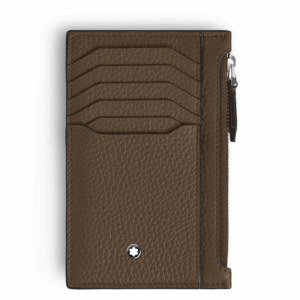 Montblanc Kartenetui 8 cc mit Reißverschluss aus Grain Leder MB220223 bei Juwelier Mayrhofer in Linz