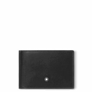 Montblanc Meisterstück Brieftasche 6 cc mit Geldscheinklammer aus Meisterstück Leder MB198313 bei Juwelier Mayrhofer in Linz