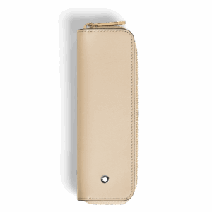 Montblanc Meisterstück Etui für 1 Schreibgerät mit Reißverschluss aus Meisterstück Leder MB221446 bei Juwelier Mayrhofer in Linz