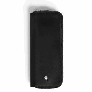Montblanc Meisterstück Etui für 2 Schreibgerät mit Reißverschluss aus Meisterstück Leder MB221452 bei Juwelier Mayrhofer in Linz