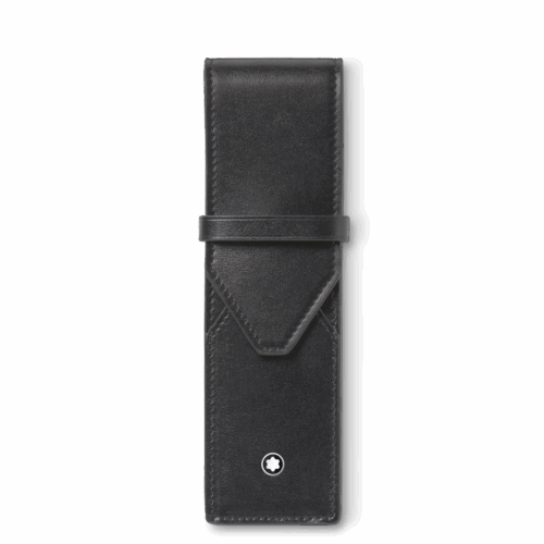 Montblanc Meisterstück Etui Montblanc Envelope für 2 Schreibgerät MB198354 bei Juwelier Mayrhofer in Linz