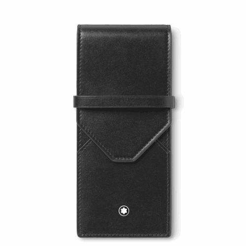 Montblanc Meisterstück Etui Montblanc Envelope für 3 Schreibgerät MB198336 bei Juwelier Mayrhofer in Linz