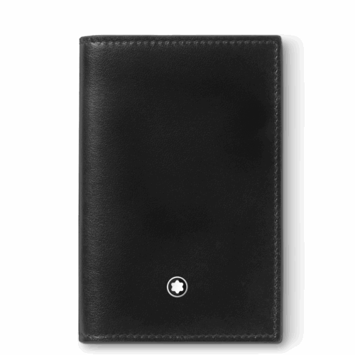 Montblanc Meisterstück Kartenetui 2 cc aus Meisterstück Leder MB198320 bei Juwelier Mayrhofer in Linz