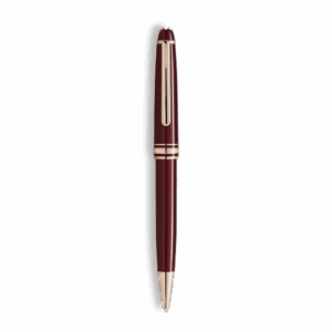 Montblanc Meisterstück Meisterstück Burgundy Red Classique Kugelschreiber MB133008 bei Juwelier Mayrhofer in Linz