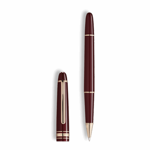 Montblanc Meisterstück Meisterstück Burgundy Red Classique Rollerball MB133007 bei Juwelier Mayrhofer in Linz