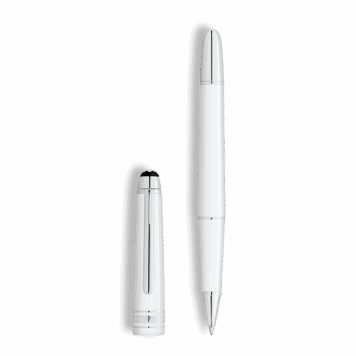 Montblanc Meisterstück Meisterstück White Classique Rollerball MB137121 bei Juwelier Mayrhofer in Linz