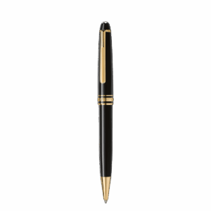 Montblanc Meisterstück Vergoldeter Meisterstück Classique Kugelschreiber MB132453 bei Juwelier Mayrhofer in Linz