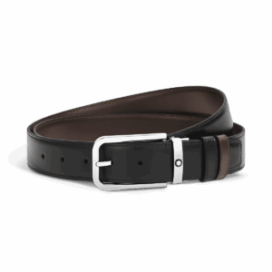 Montblanc Meisterstück Wendbarer Gürtel mit rechteckiger Schließe 35 mm aus Meisterstück Leder MB223407 bei Juwelier Mayrhofer in Linz