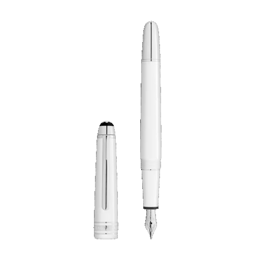 Montblanc Meisterstück White Classique Füllfederhalter (M) MB137120 bei Juwelier Mayrhofer in Linz