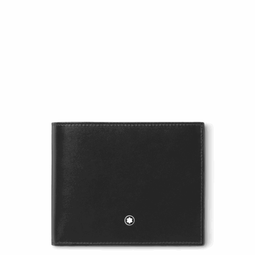 Montblanc Meisterstück Brieftasche 10 cc mit Münzfach aus Meisterstück Leder MB198315 bei Juwelier Mayrhofer in Linz