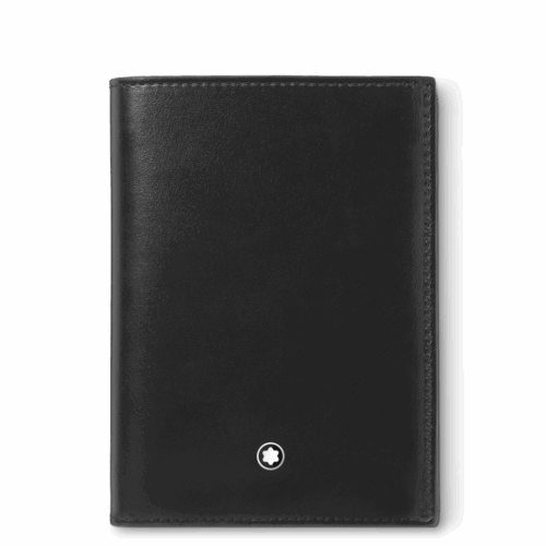 Montblanc Meisterstück Brieftasche 7 cc mit Ausweisfach aus Meisterstück Leder MB198380 bei Juwelier Mayrhofer in Linz