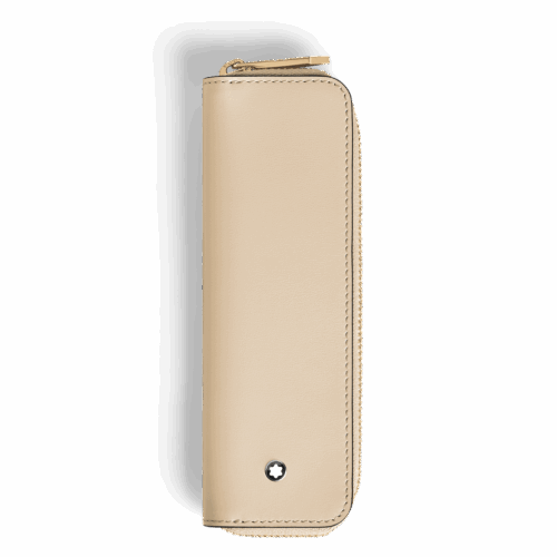 Montblanc Meisterstück Etui für 1 Schreibgerät mit Reißverschluss aus Meisterstück Leder MB221446 bei Juwelier Mayrhofer in Linz