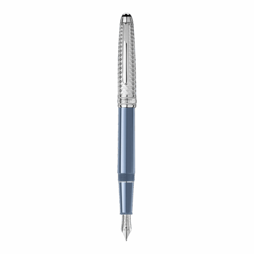Montblanc Meisterstück Glacier Doué Füllfederhalter MB129403 bei Juwelier Mayrhofer in Linz