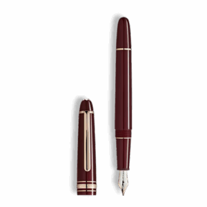 Montblanc Meisterstück Meisterstück Burgundy Red Classique Füllfederhalter MB133014 bei Juwelier Mayrhofer in Linz